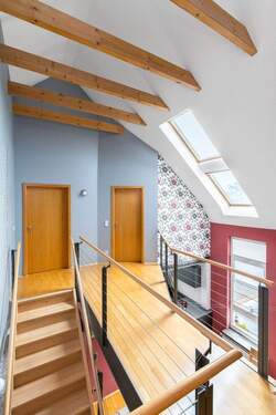 Galerie im Dachgeschoss - 