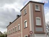 Titel - Wohnen, vermieten & Gewerbe: Stadthaus mit Kamin, Balkon und Garten in Lichtenstein (Zwickau)
