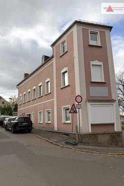 Straßenansicht - 8 Zimmer Mehrfamilienhaus, Wohnhaus zum Kaufen in Lichtenstein/Sachsen
