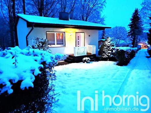 Vorderansicht - Exklusives Ferienhaus zur Ganzjahresnutzeng in Neukirch