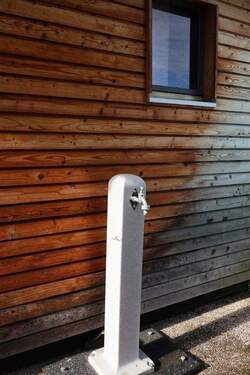 Wasseranschluss draußen - 