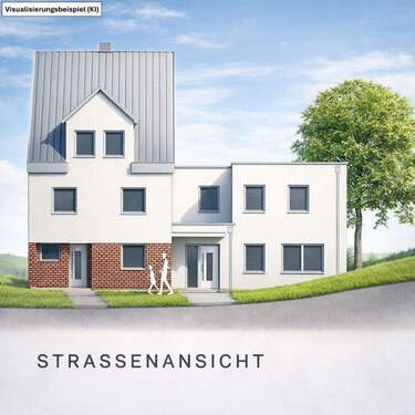 Straßenansicht - 9 Zimmer Einfamilienhaus zum Kaufen in Essen