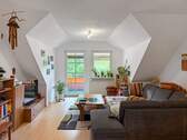 Wohnzimmer DG- Wohnung - 