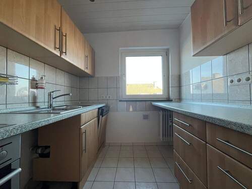 Küche - Etagenwohnung mit 53,00 m&sup2; in Frankfurt am Main zum Kaufen