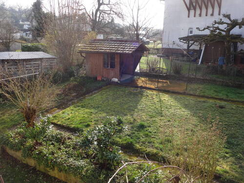 Garten linke Seite - 