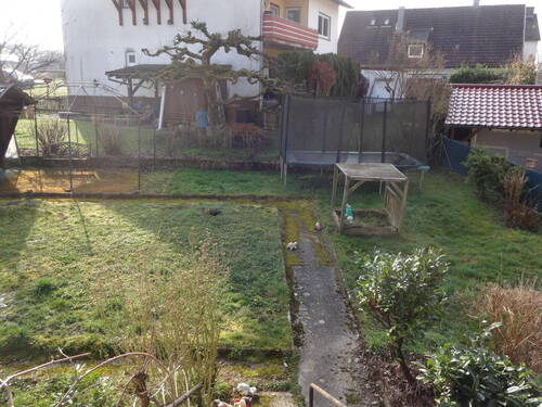 Garten rechte Seite - 