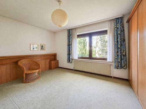 Schlafzimmer im Erdgeschoss - 