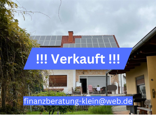 Finanzberatung-klein@web.de - VERKAUFT !! VERKAUFT !! Wohnhaus mit Traumgrundstück teilw. vermietet !