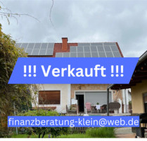 VERKAUFT !! VERKAUFT !! Wohnhaus mit Traumgrundstück teilw. vermietet ! - Kindsbach