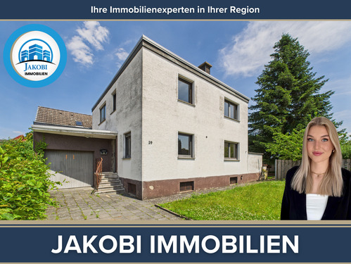 Einfamilienhaus in Weilerswist.png - Einfamilienhaus mit zwei Vollgeschossen in zentraler Lage von Weilerswist!