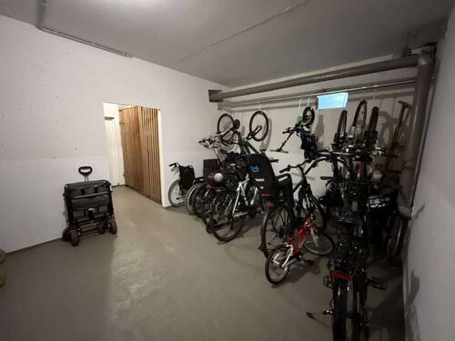 Der Fahrradraum - 
