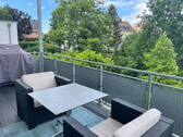 Balkon - Großzügige Wohnung mit Ausblick Balkon TG in beliebter Lage PROVISIONSFREI