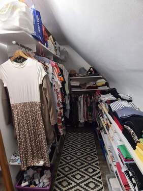 Begehbarer Kleiderschrank (OG) - 