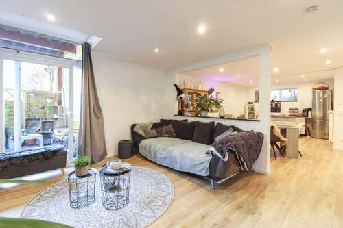 Wohnzimmer EG - Mehrfamilienhaus, Wohnhaus mit 307,20 m² in Lauingen zum Kaufen