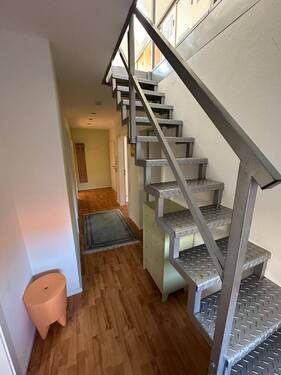 Zugang zum Spitzboden - 