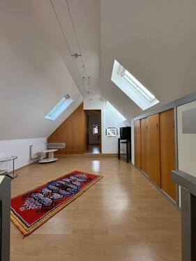 Ausgebauter Spitzboden - 