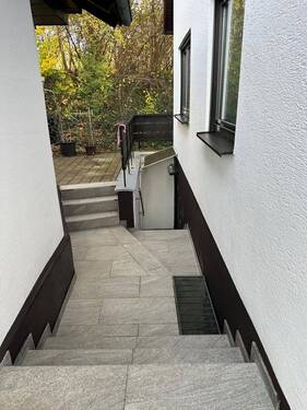 Außenzugang Keller - 