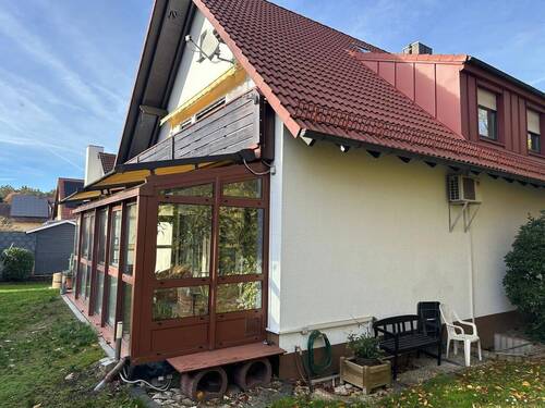 Wintergarten - 1 Zimmer Mehrfamilienhaus, Wohnhaus zum Kaufen in Fürth