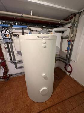 Gaszentralheizung aus 2011 - 