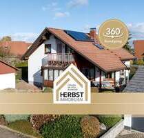 TOP-gepflegtes WeberHaus mit separaten Elternbereich, 7 Zimmern & Home-Office in VS-Obereschach! - Villingen-Schwenningen