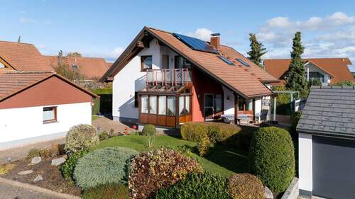 Hausansicht Südwest - 7 Zimmer Einfamilienhaus zum Kaufen in Villingen-Schwenningen