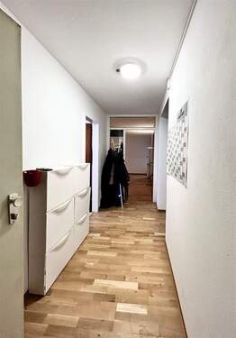 Eingangsbereich - Etagenwohnung mit 71,50 m&sup2; in München zum Kaufen