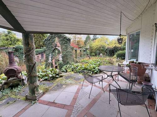 überdachte Terrasse - 