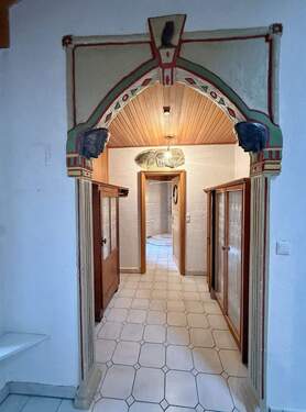 offene Garderobe - 