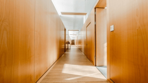 Flur - Büro mit 35,00 m&sup2; in Darmstadt zur Miete