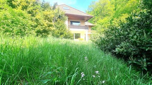 Haus - Ansicht Südwest - Einfamilienhaus mit 202,20 m&sup2; in Scheinfeld zum Kaufen
