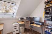 Arbeitszimmer im OG - 