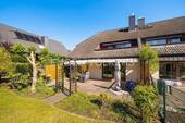 Terrasse - 6 Zimmer Doppelhaushälfte in Großhansdorf