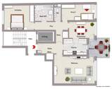 Grundriss - 4 Zimmer Etagenwohnung zum Kaufen in Nürnberg