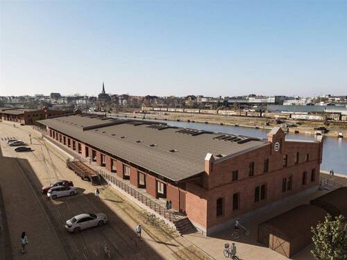 2023-04-12 - BV Schuppen B - Frank Herion - Nord-O - Großzügige 3-Zimmer Wohnung im historischen Hafenschuppen