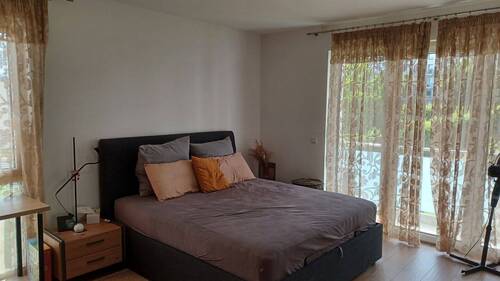 Schlafzimmer-mit-Balkonzugang.jpg - Etagenwohnung mit 123,00 m² in Dortmund zum Kaufen