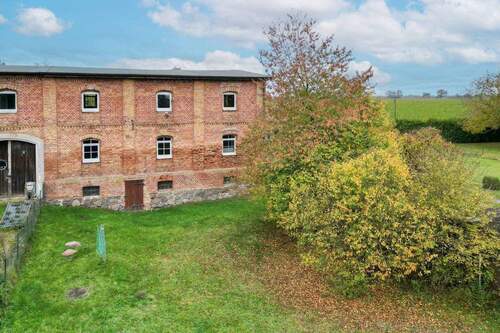 Luftaufnahme Außenansicht hinten - 