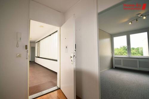 Der Eingangsbereich zum neuen Zuhause - 