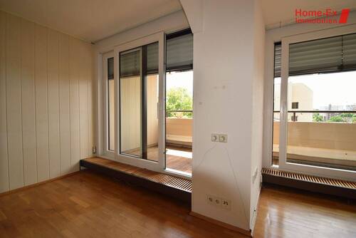 Beide Zugänge zur Terrasse-Balkon - 