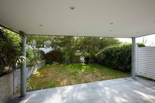 Blick in den Garten - 