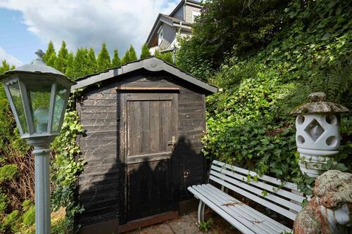 Gartenhütte - 