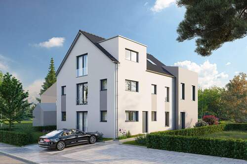 Visualisierung - 3 Zimmer Etagenwohnung in Rheine / Eschendorf