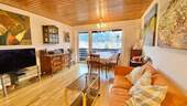 Wohnzimmer - 3 Zimmer Etagenwohnung zum Kaufen in Bad Reichenhall