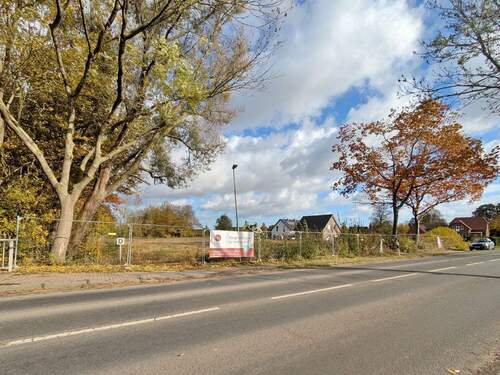 Straßenansicht - Grundstück in Lemwerder