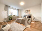 Schlafbereich - 3 Zimmer Etagenwohnung in Stade