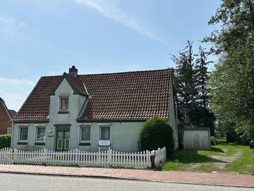 Straßenansicht - Grundstück in Sankt Peter-Ording zum Kaufen