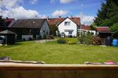 Hausansicht - Natur pur - Einfamilienhaus (DHH) mit Anbau und großem Grundstück in Cuxhaven-Groden