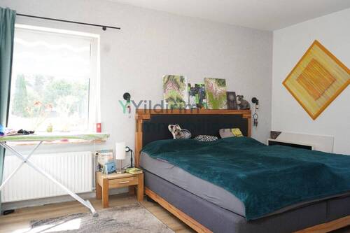 EG Schlafzimmer - 5 Zimmer Doppelhaushälfte in Cuxhaven / Groden