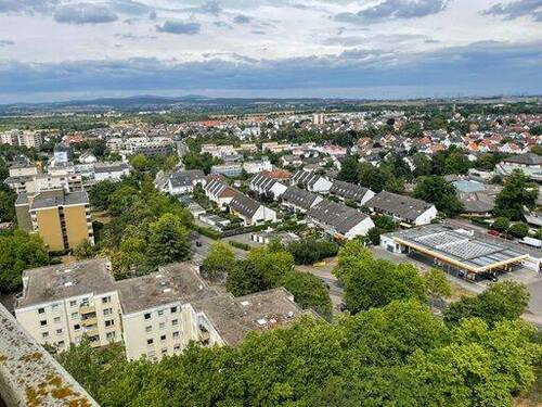 Ausblick-1.jpg - BARRIEREFREIE Panoramawohnung mit Aufzug und Stellplatz mitten in Hochheim am Main