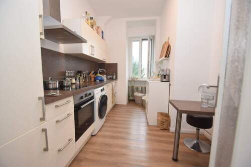 Küche - 2 Zimmer Etagenwohnung zum Kaufen in Frankfurt am Main