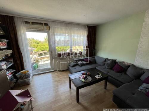 Wohnzimmer - 4 Zimmer Einfamilienhaus in Döbern